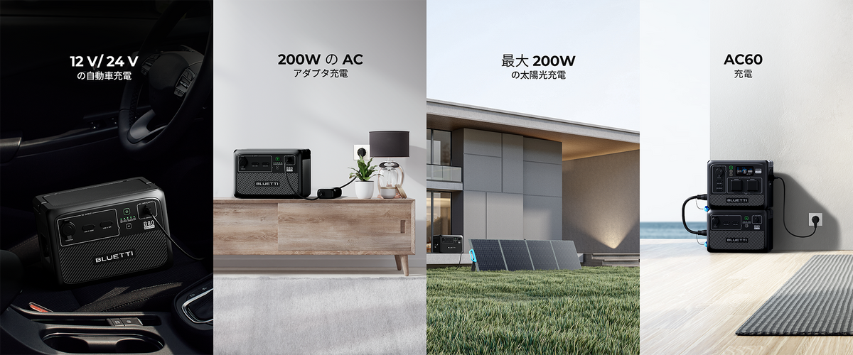 JW005 送料無料 BLUETTI ポータブル電源 B80/B80P 拡張バッテリー|806Wh