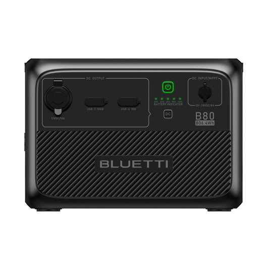JW005 送料無料 BLUETTI ポータブル電源 B80/B80P 拡張バッテリー|806Wh